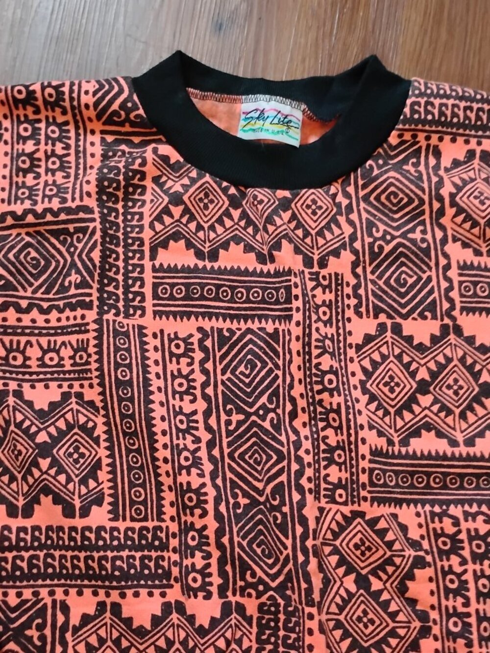 Vintage Sky Lite Aztec Tribal Crewneck Sweatshirt